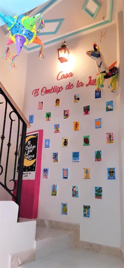 Casa El Ombligo De La Luna グアナファト エクステリア 写真