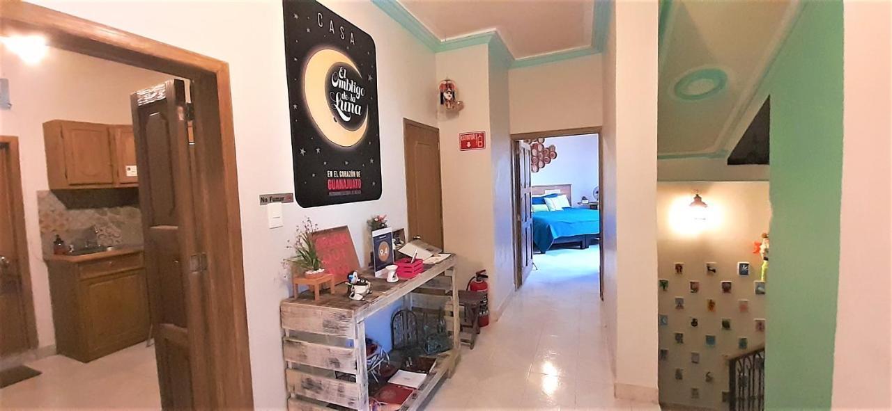 Casa El Ombligo De La Luna グアナファト エクステリア 写真