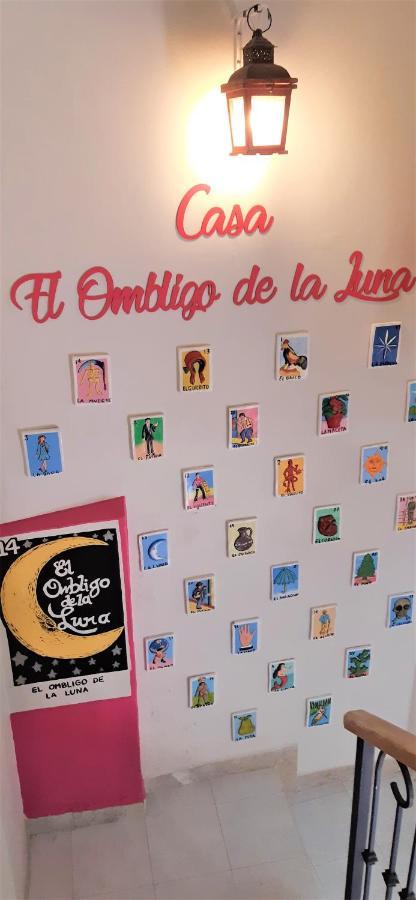 Casa El Ombligo De La Luna グアナファト エクステリア 写真