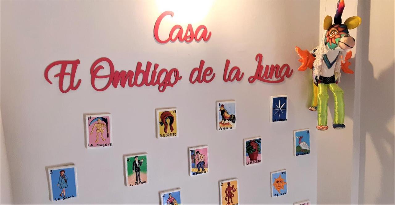 Casa El Ombligo De La Luna グアナファト エクステリア 写真