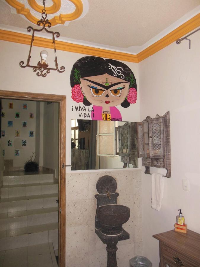 Casa El Ombligo De La Luna グアナファト エクステリア 写真