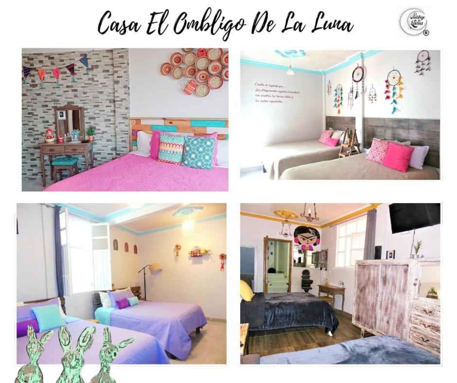 Casa El Ombligo De La Luna グアナファト エクステリア 写真