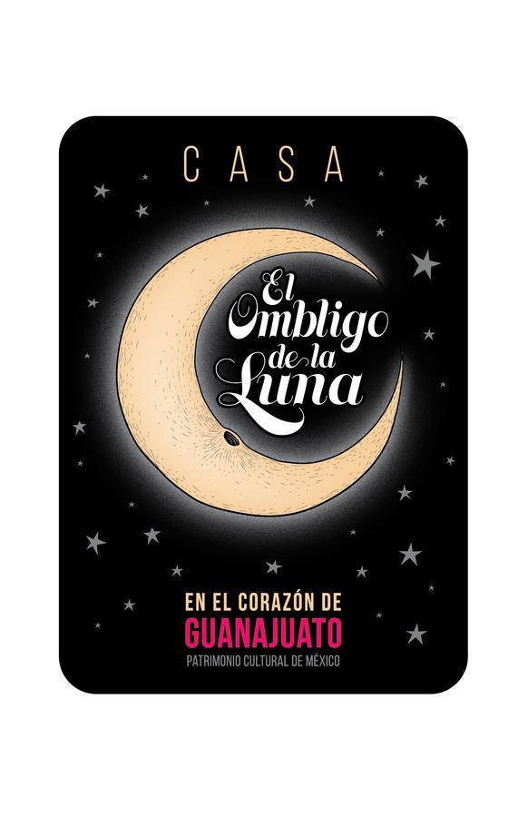 Casa El Ombligo De La Luna グアナファト エクステリア 写真