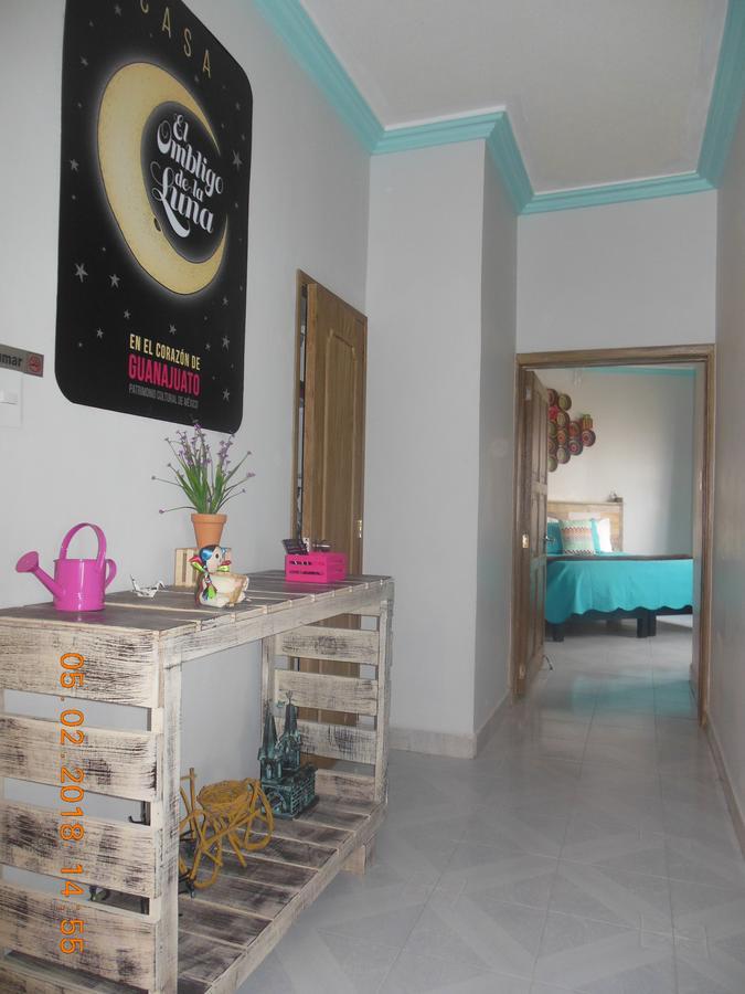 Casa El Ombligo De La Luna グアナファト エクステリア 写真