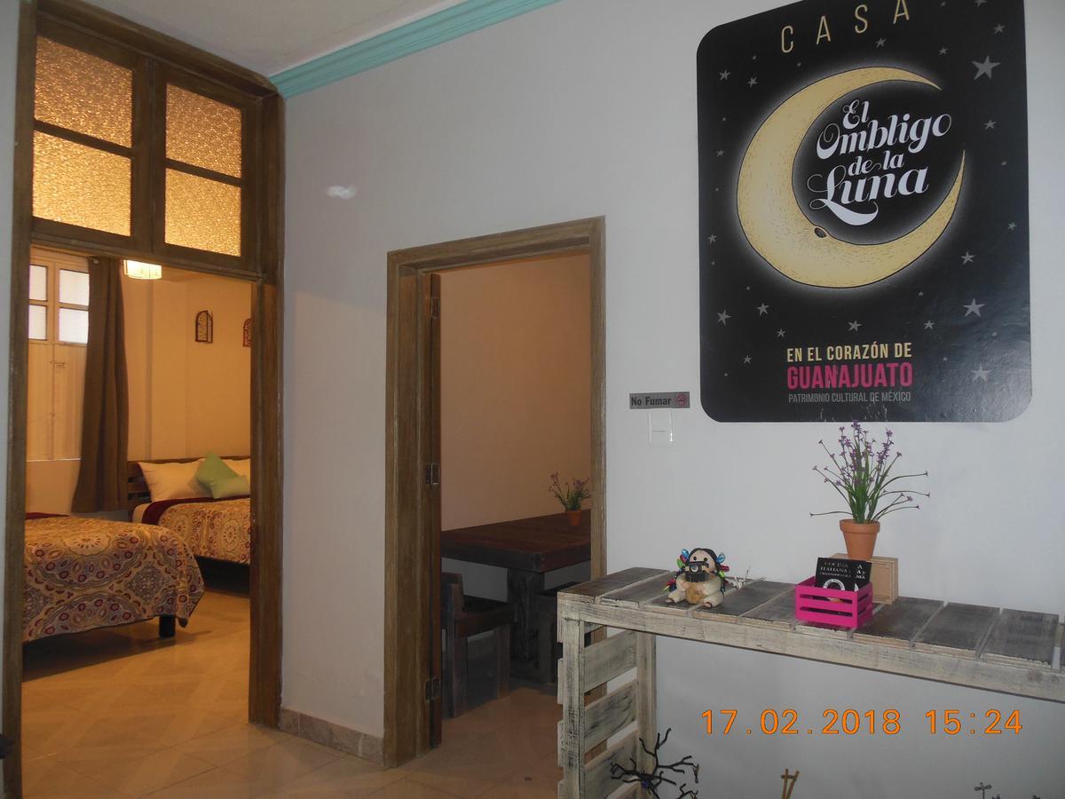 Casa El Ombligo De La Luna グアナファト エクステリア 写真