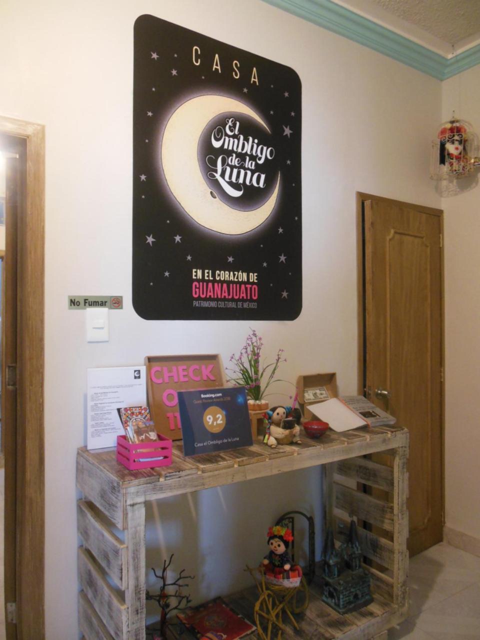 Casa El Ombligo De La Luna グアナファト エクステリア 写真
