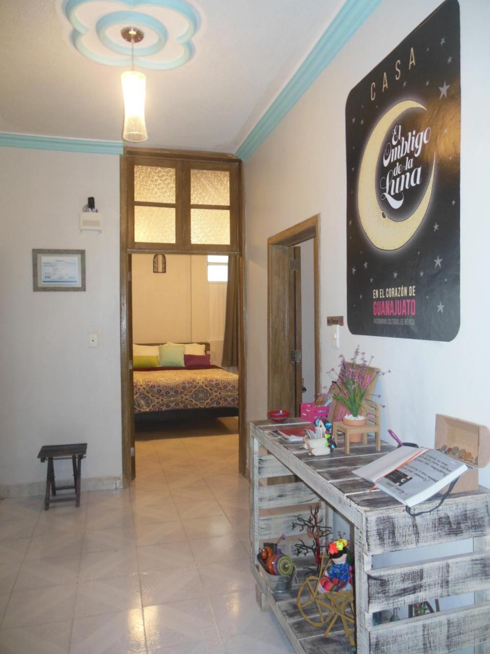 Casa El Ombligo De La Luna グアナファト エクステリア 写真